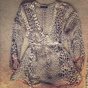 Roberto Cavalli Blouse - made in Italy 100% Silk